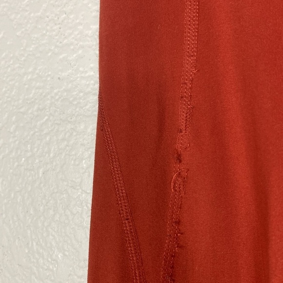 Girlfriend Collective orange leggings - Picture 5 of 8